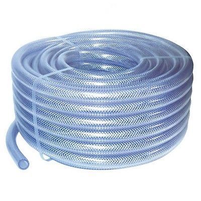 PVC給水藍色透明網管