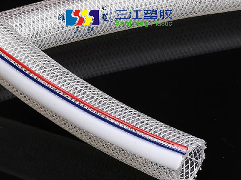 PVC滌綸纖維增強軟管