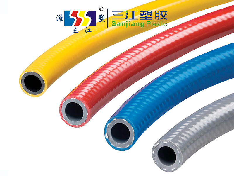 特制PVC空氣軟管 二膠1線高壓管